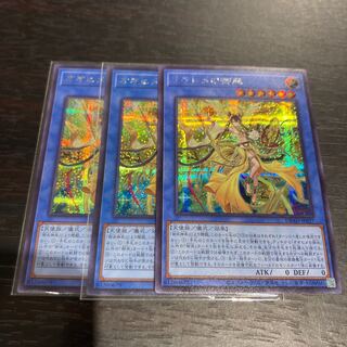 遊戯王 オオヒメの御巫 シークレットレア