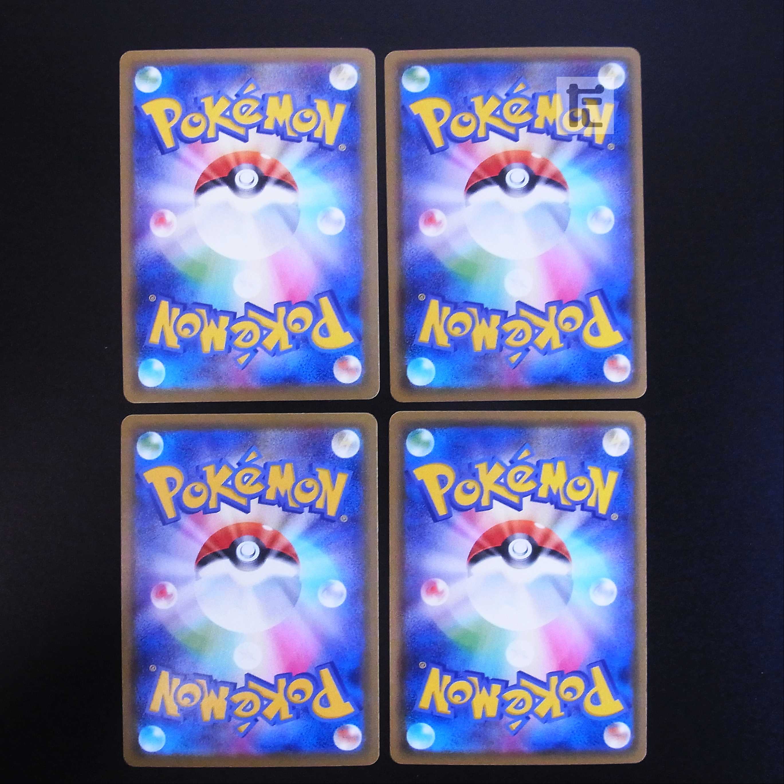 GenesectV RR 4-card set/managed by MP1865