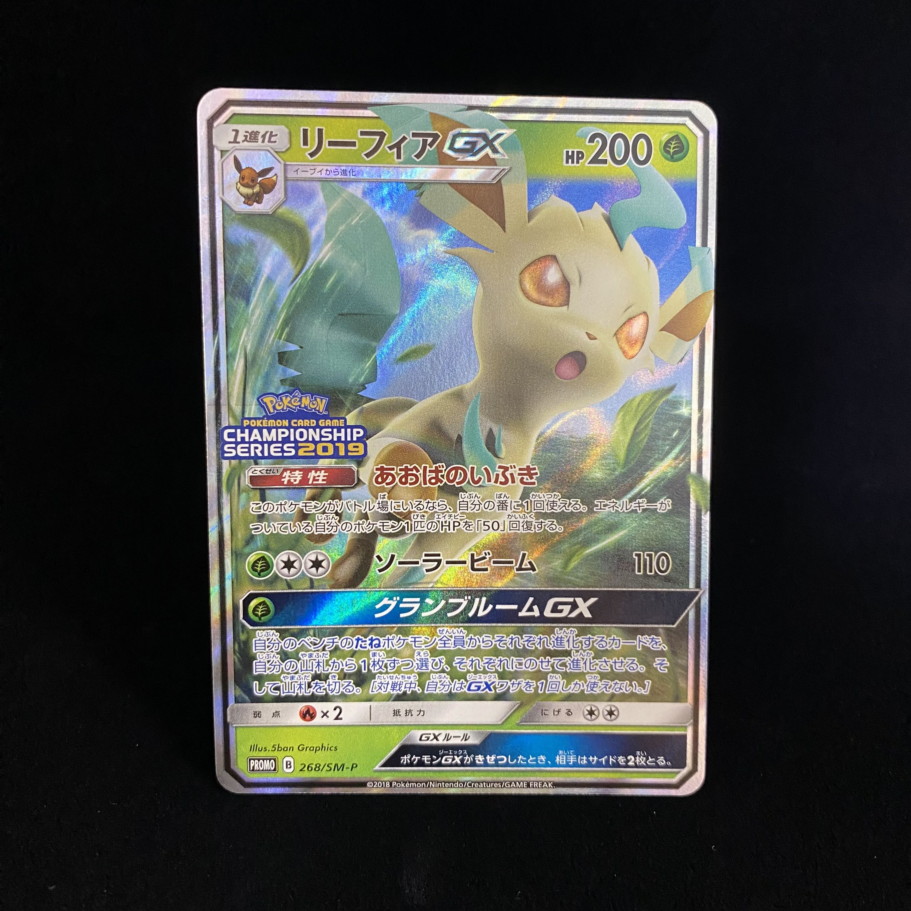 LeafeonGX PROMO 268/SM-P
