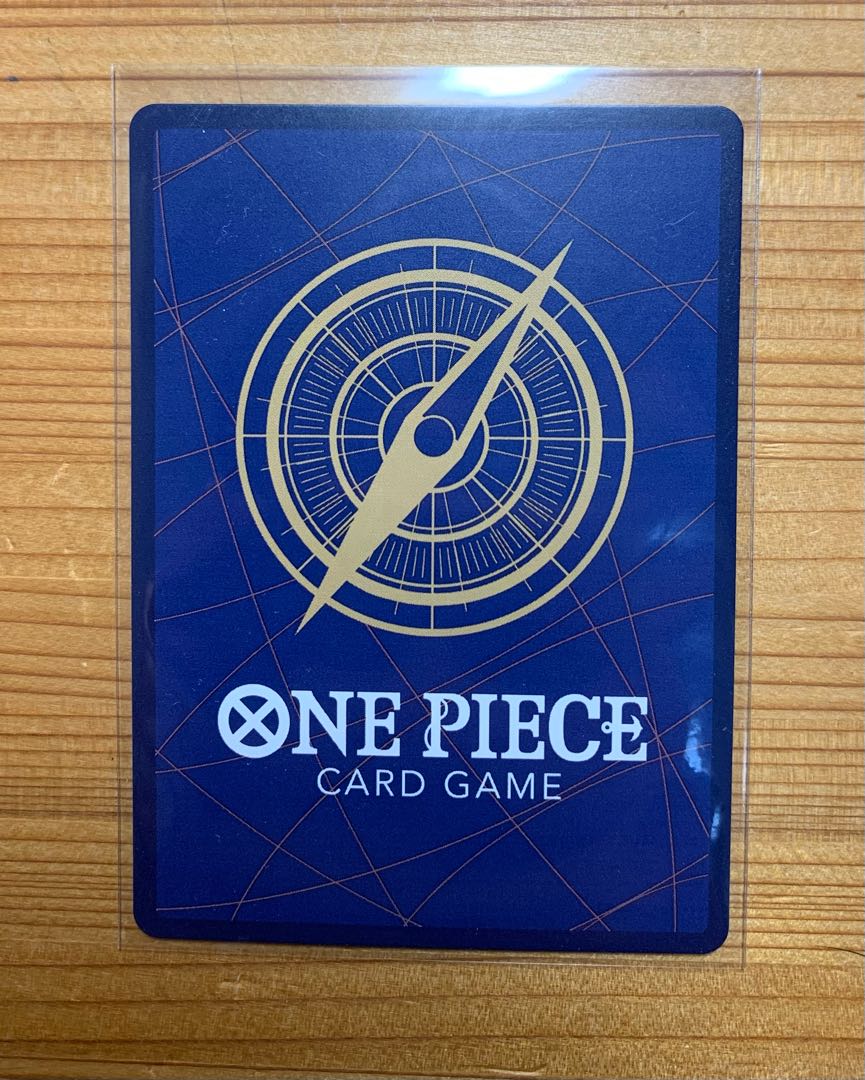 One Piece card game Zorro sr