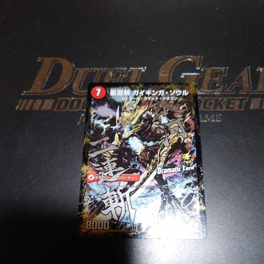 Galactic Sword Protoheart｜Gaiginga Soul (Dramatic Card) P18a/Y13｜P18b/Y13