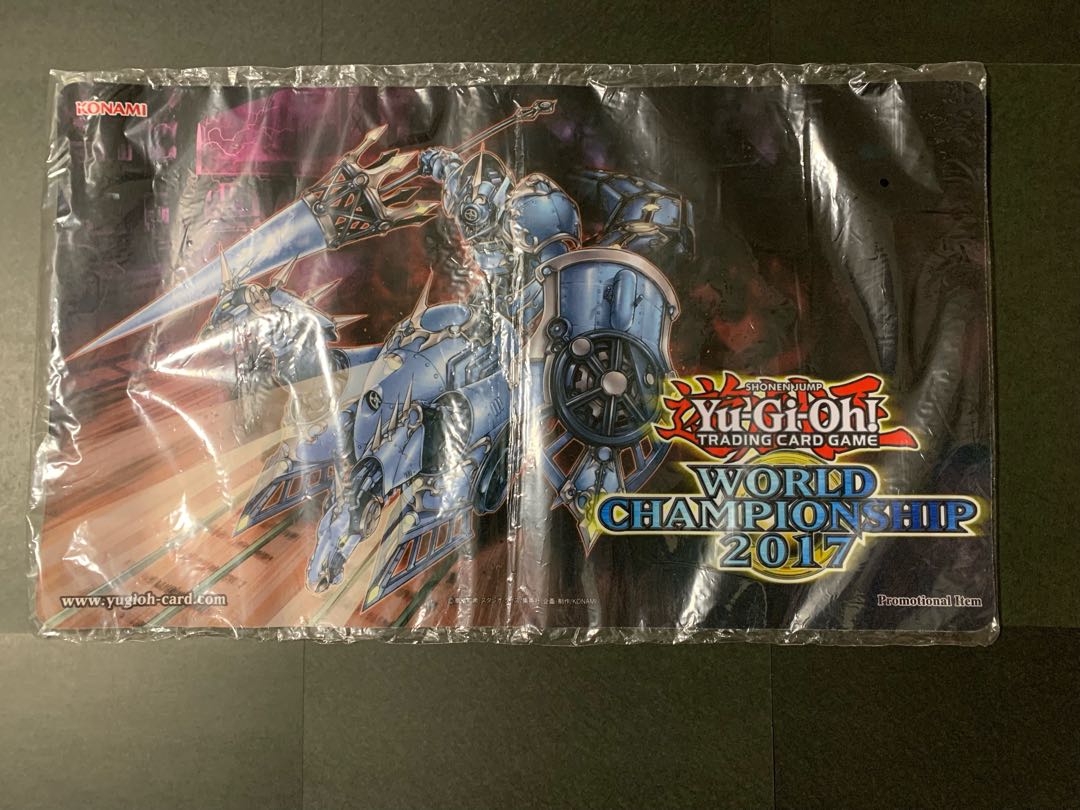 未開封 wcs2015 世界大会 プレイマット 京都 限定 貴重 遊戯王