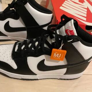 Nike Dunk High "Black and White  27センチ　メンズ 27cm