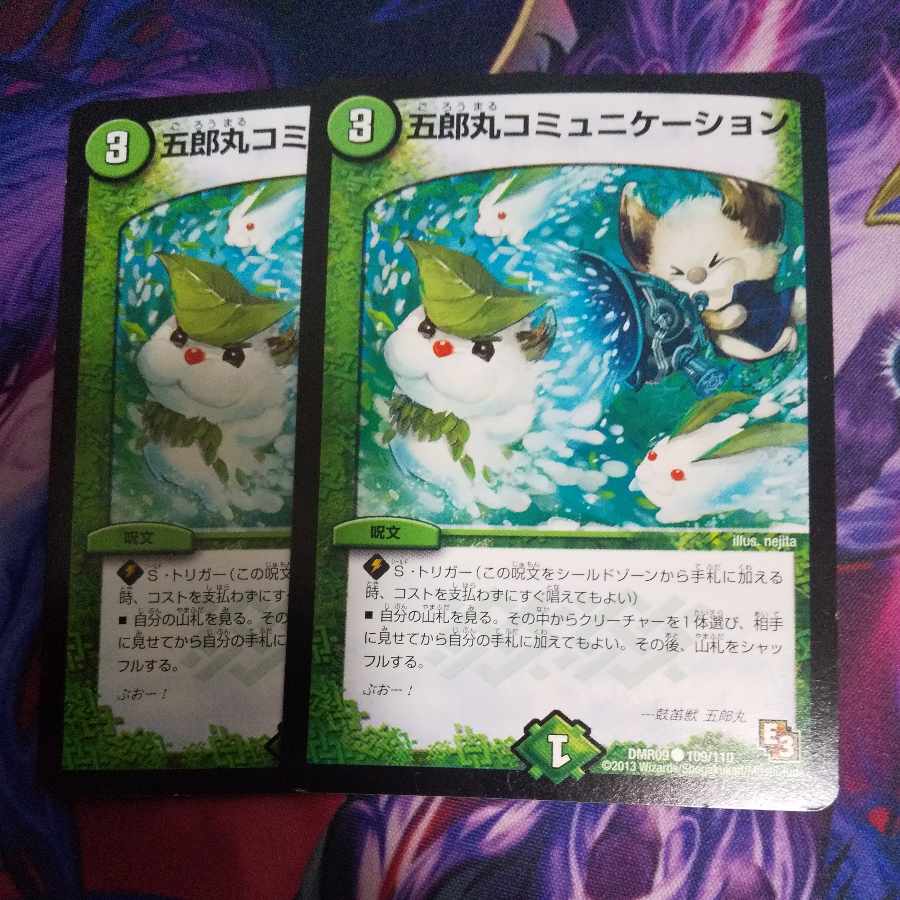 Goromaru Communication C 109/110