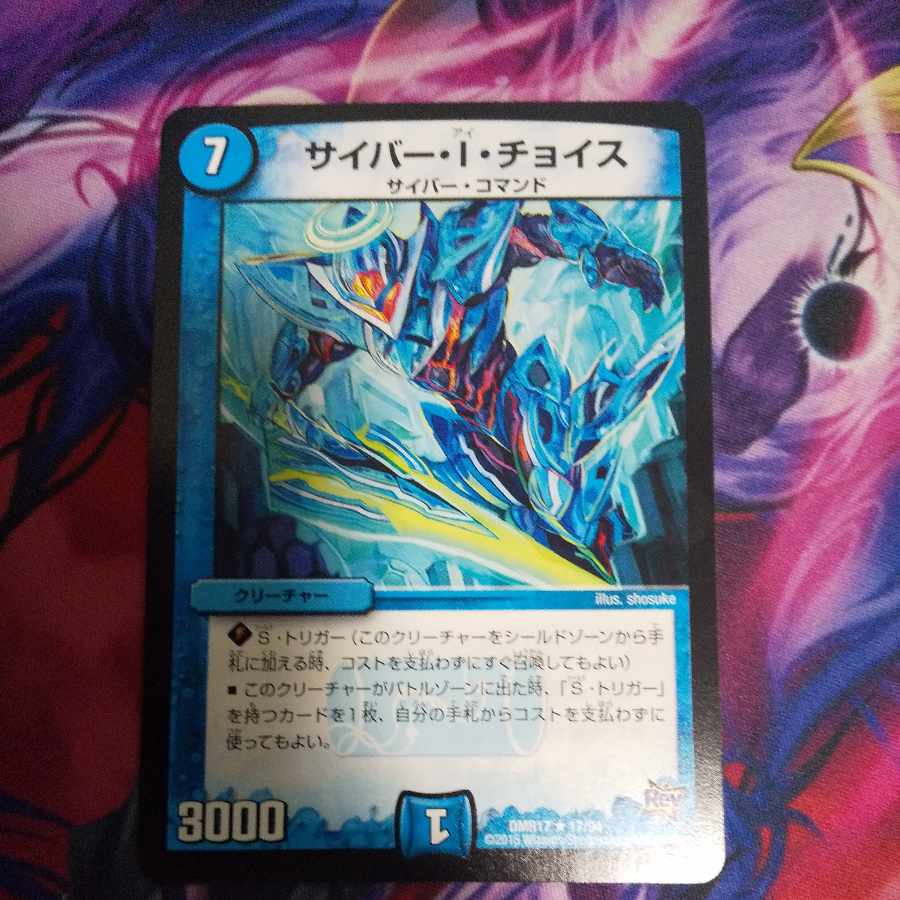 Cyber I. Choice R 17/94