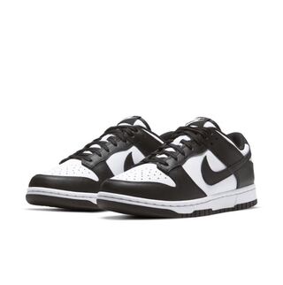 Nike Dunk Low Retro "White/Black" 30cm