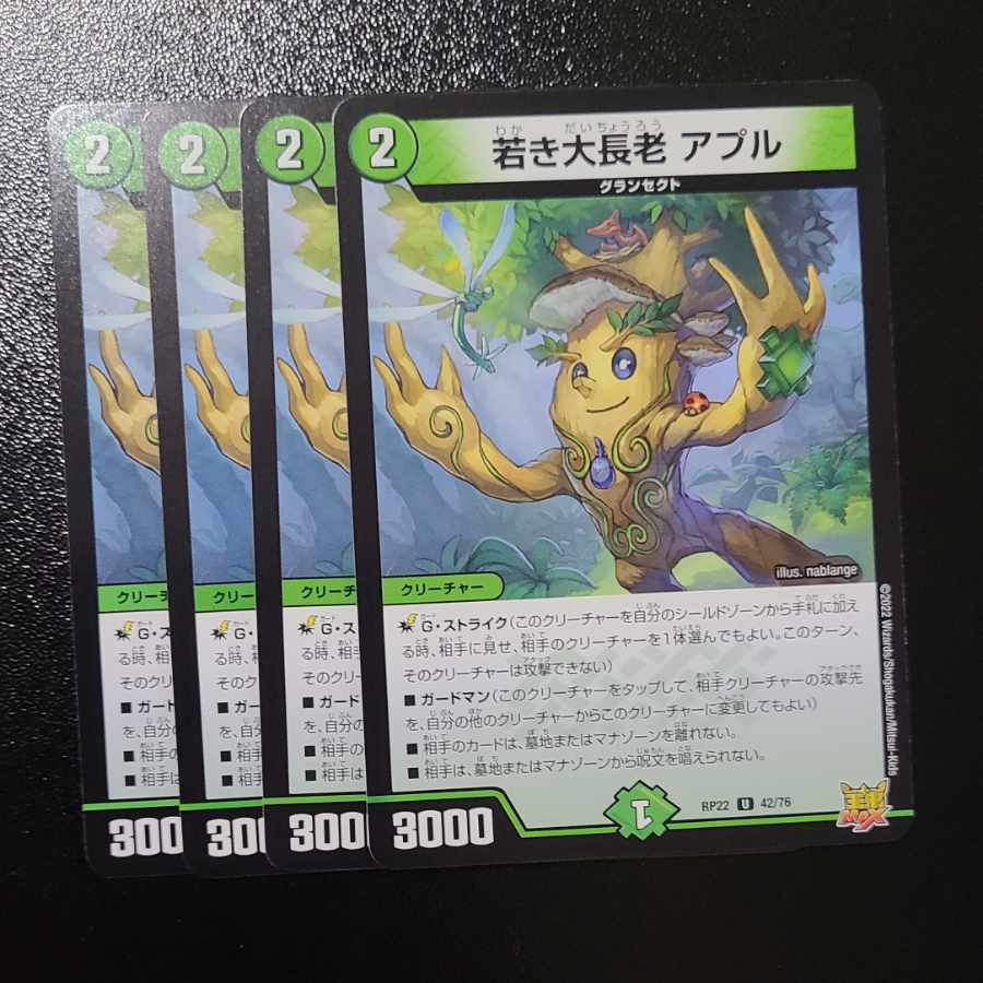 若き大長老 アプル U 42/76