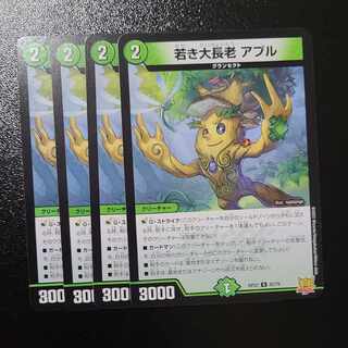 若き大長老 アプル U 42/76