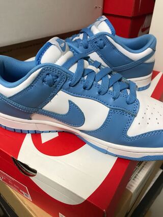 Nike Dunk Low "University Blue" 25.5cm
