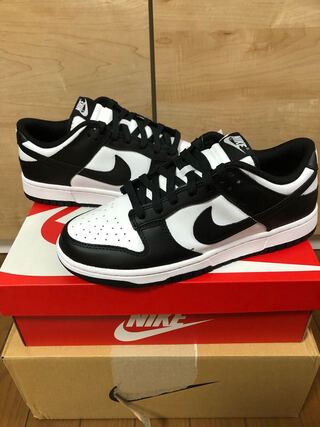 ナイキ ダンク ロー レトロ ホワイト/ブラック DJ6188-101 27cm