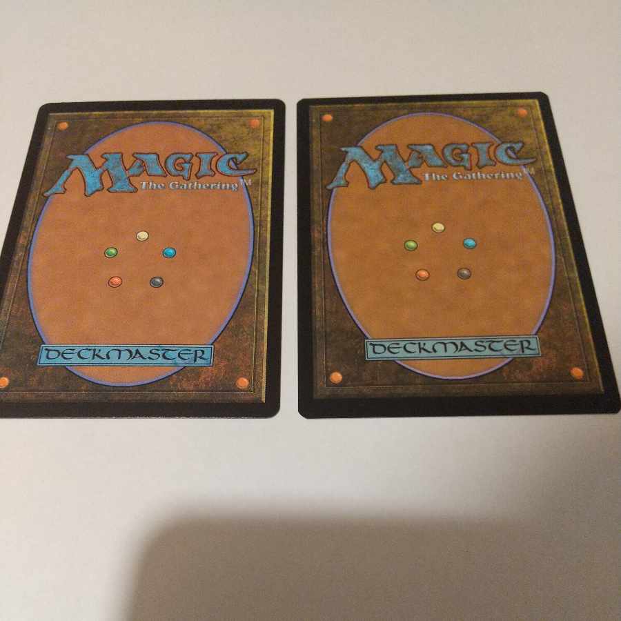 Urza's Saga Japanese Sketch Foil Set of 2