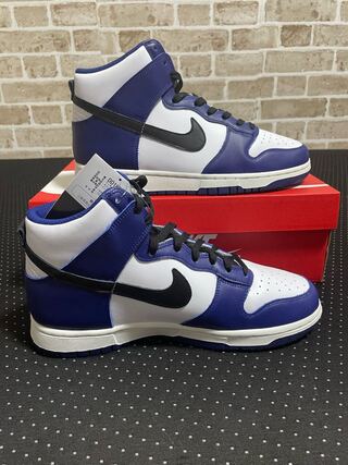 ナイキ ウィメンズ ダンク ハイ "ディープロイヤルブルー" 27.5cm