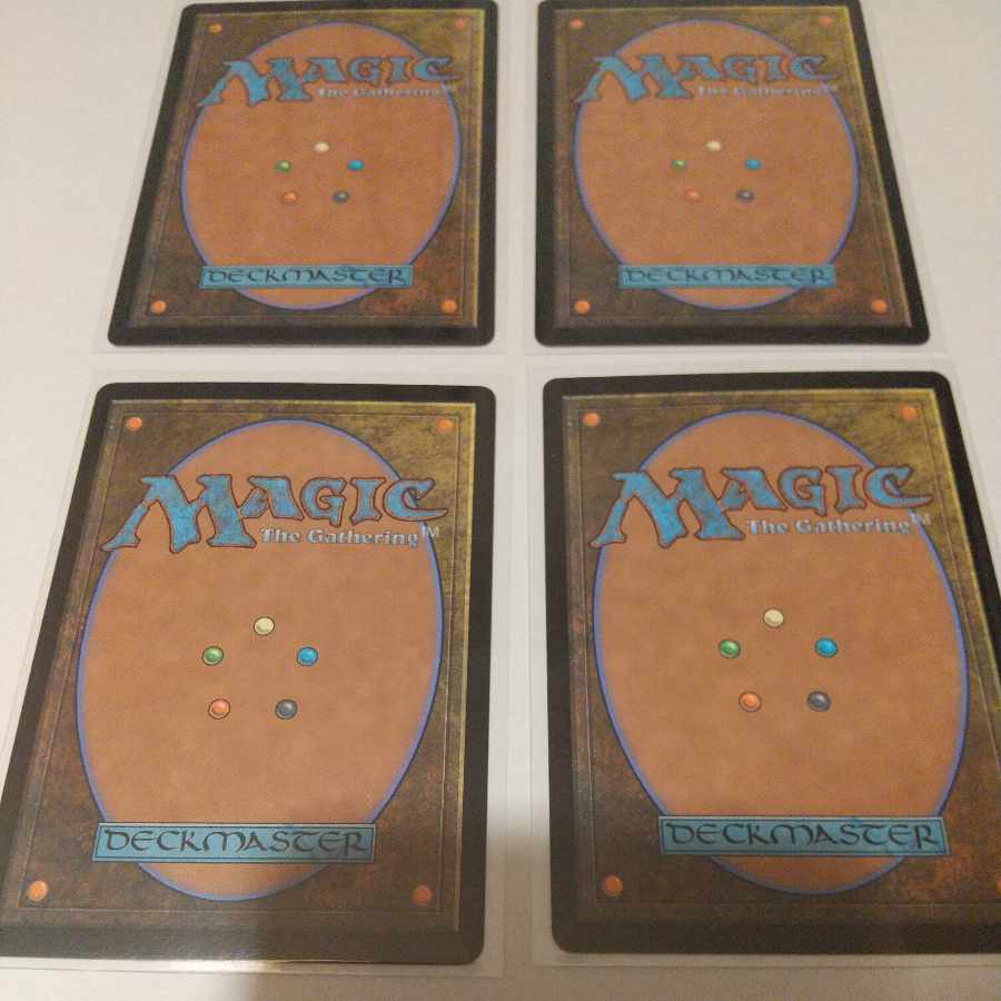 Misty Rainforest Old Frame Japanese 4-card set