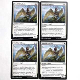 Youthful Valkyrie Uncommon 382/285 Kaldheim English 4 copies Domestic