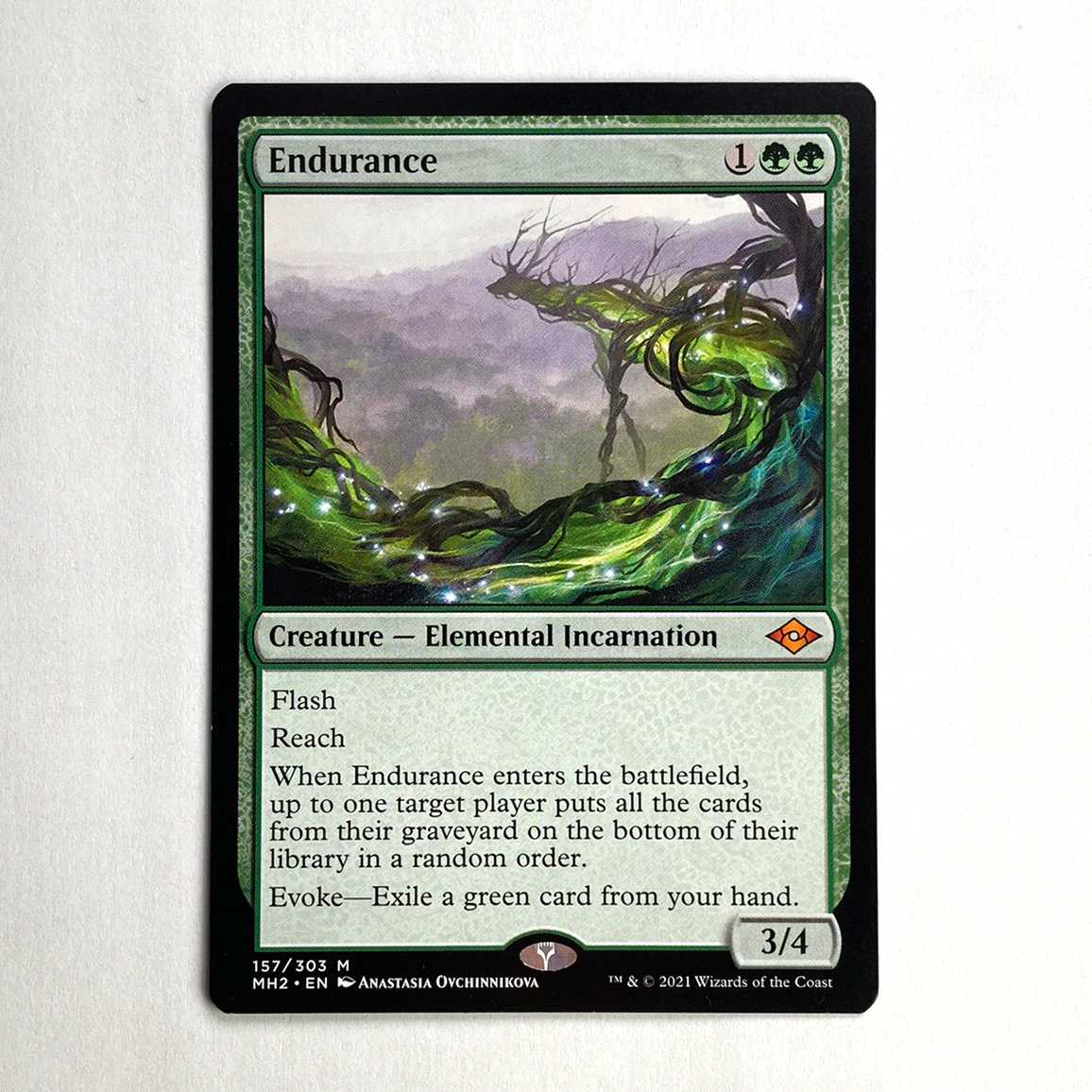 Endurance Myth Rare 157/303 Modern Horizon 2 English