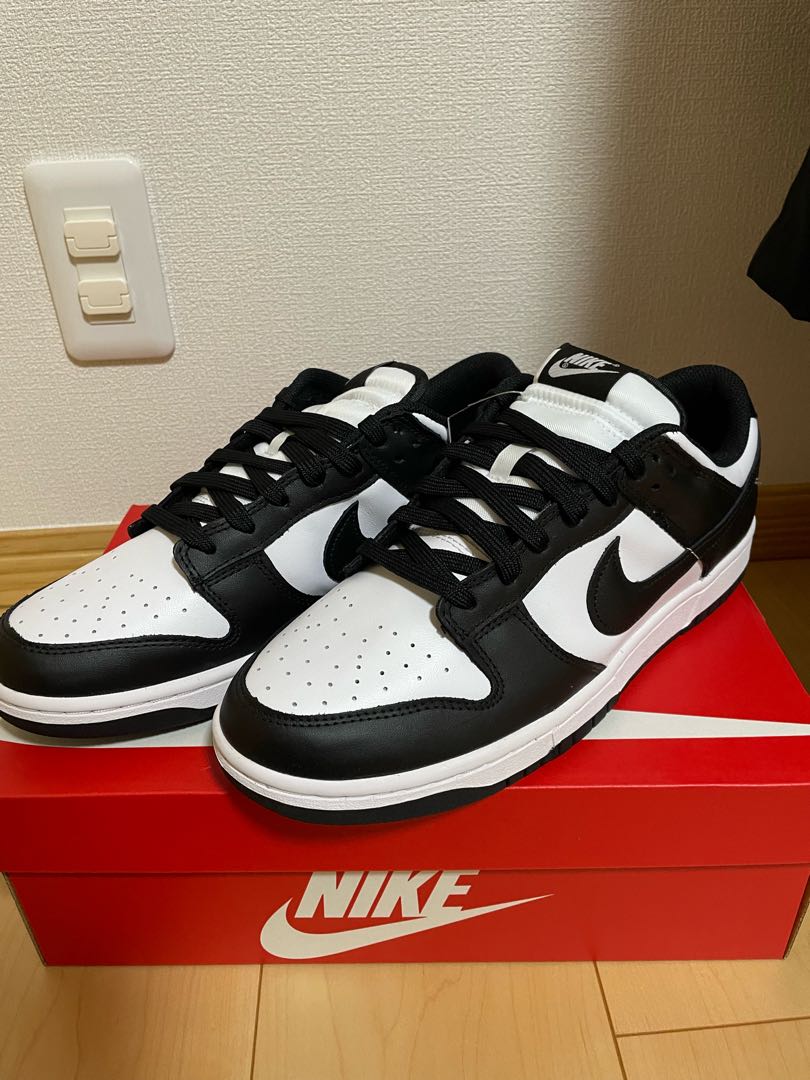 Nike Women's Dunk Low "Ho Wight/Black" Ho Wight/Black/Ho Wight DD1503-101 28.5cm