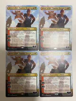 時を超えた英雄、ミンスクとブー」の激安通販 | magi