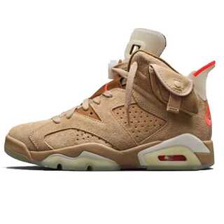 [26.0cm] Travis Scott × Nike Air Jordan 6 "British Khaki" トラヴィス・スコット × ナイキ エアジョーダン6 "ブリティッシュカーキ" 26cm