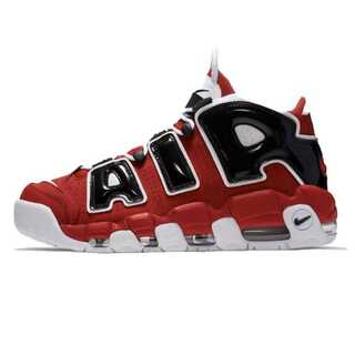[26.0cm] NIKE AIR MORE UPTEMPO ’96 "BLACK AND VARSITY RED" ナイキ エア モア アップテンポ ’96 ブラック アンド バーシティレッド 26cm