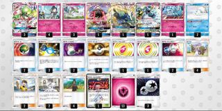 サーナイトGX/アローラキュウコンGX デッキ