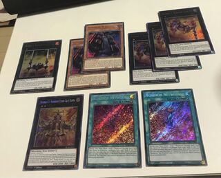 ヌメロンネットワーク　英語版　シークレット　セット　全9枚