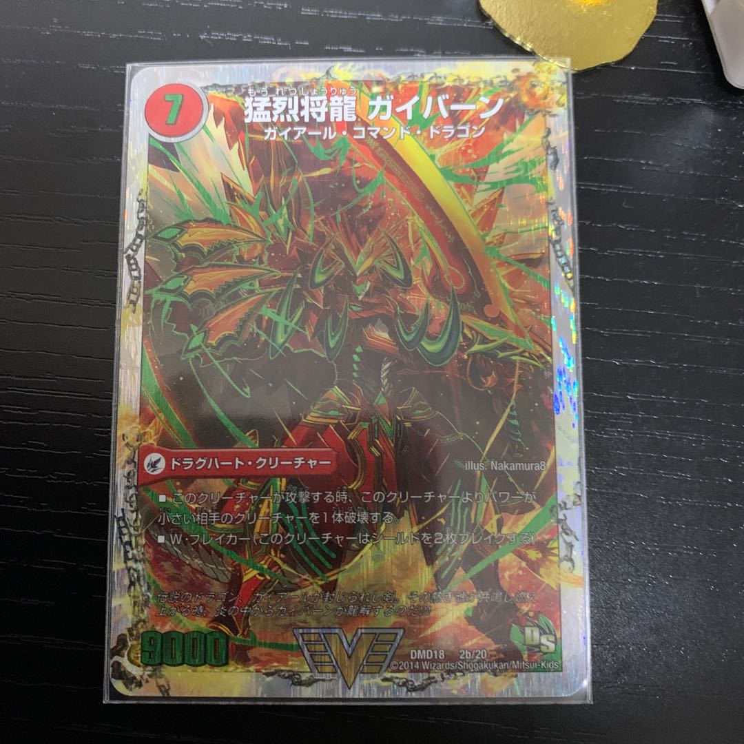 Shoryu Ken Gaiairu｜Raging Shoryu Gaiban (Super Deck Spec.) VIC 2a/20｜2b/20