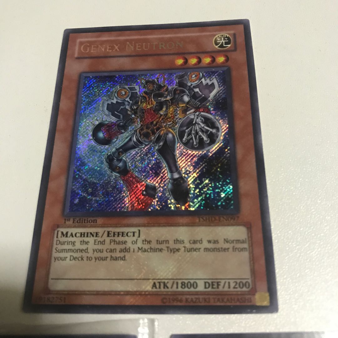 Genex Neutron English Secret 3 copies