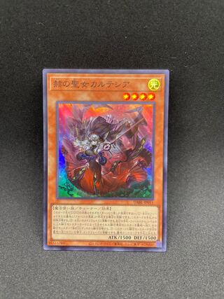 赫の聖女カルテシア スーパーレア JP011