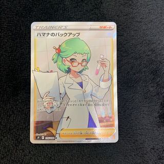 ハマナのバックアップ SR 116/100