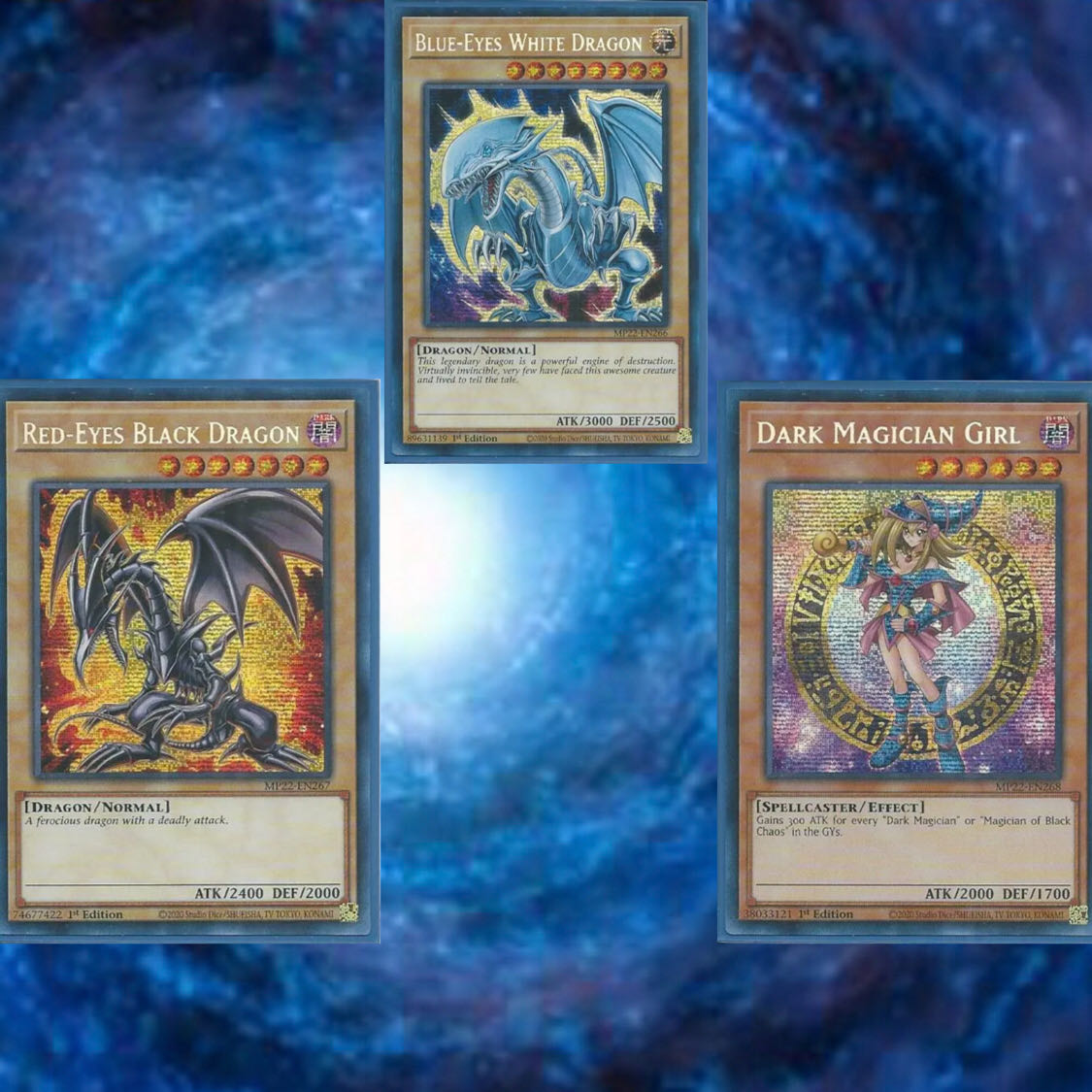 Yu-Gi-Oh! English 2022tin Blood Magician Girl Blue-Eyes White Dragon Red-Eyes Black Dragon Pre-order