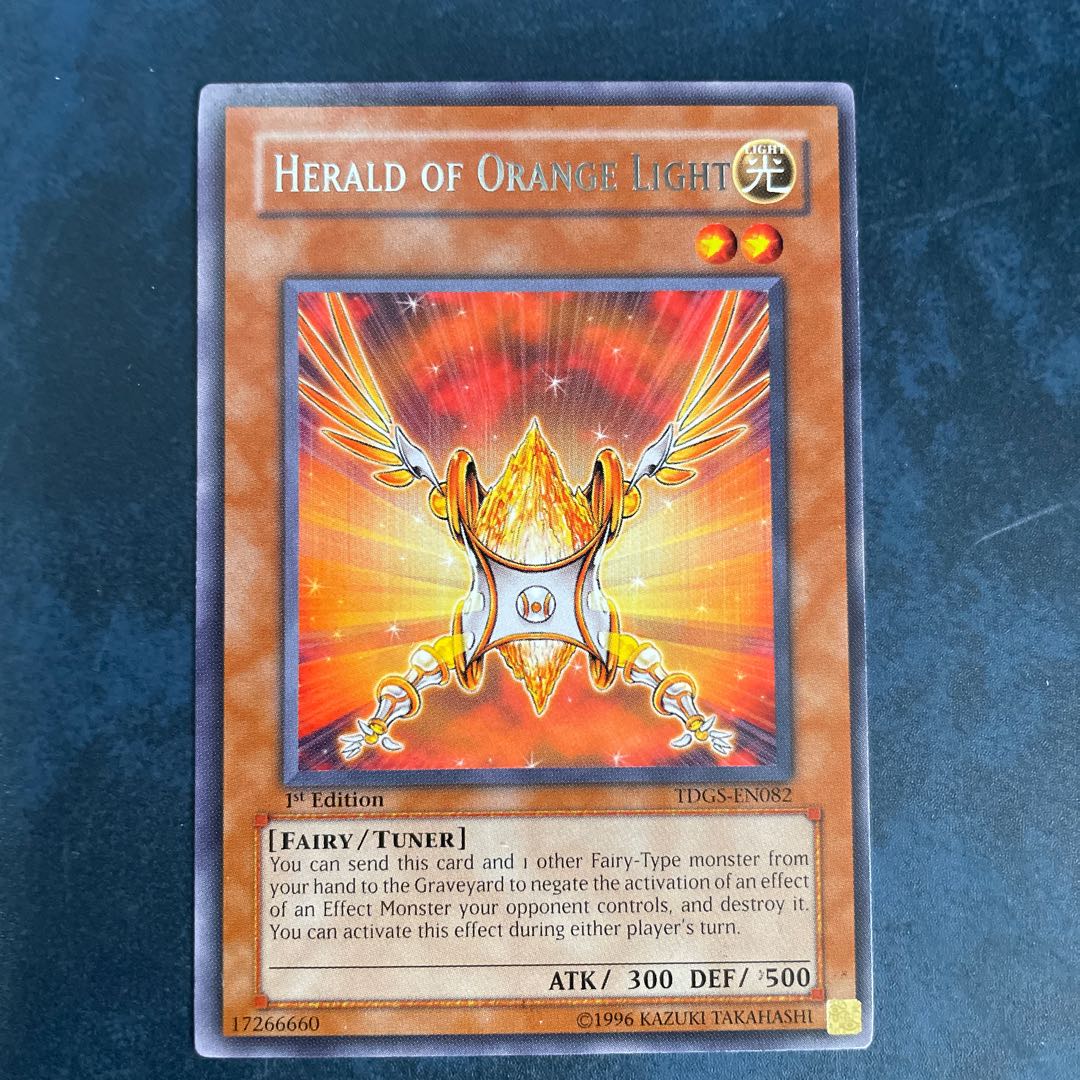 Herald of Orange Light Rare English 1st