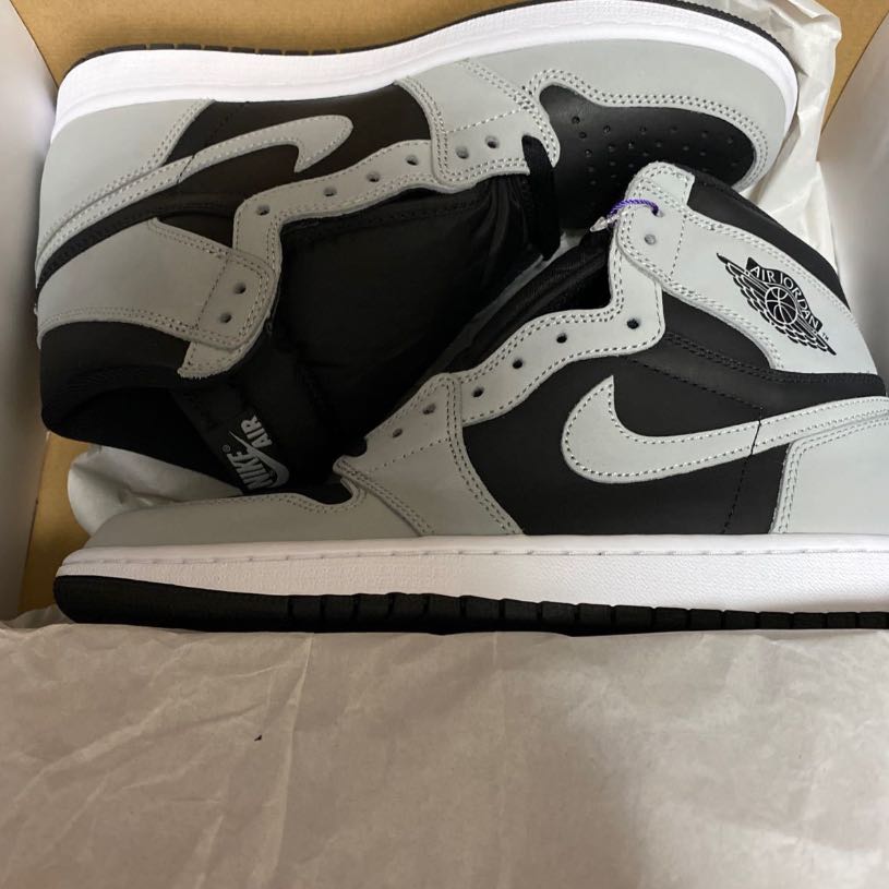 Air Jordan 1 Shadow 28cm