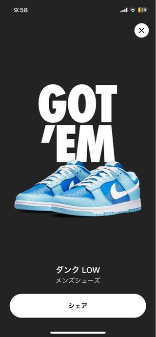 NIKE DUNK LOW ナイキ ダンクロー アルゴン　argon 28CM 28cm