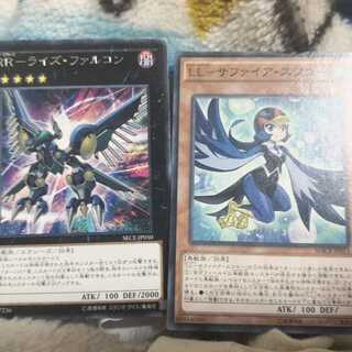Rise Falcon & Sapphire Swallow