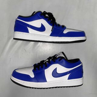NIKE AIR JORDAN 1 LOW "GAME ROYAL" 26.5cm
