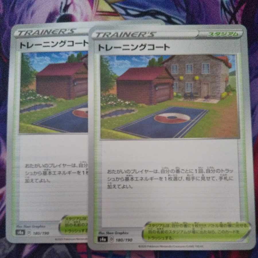 Training Court 180/190