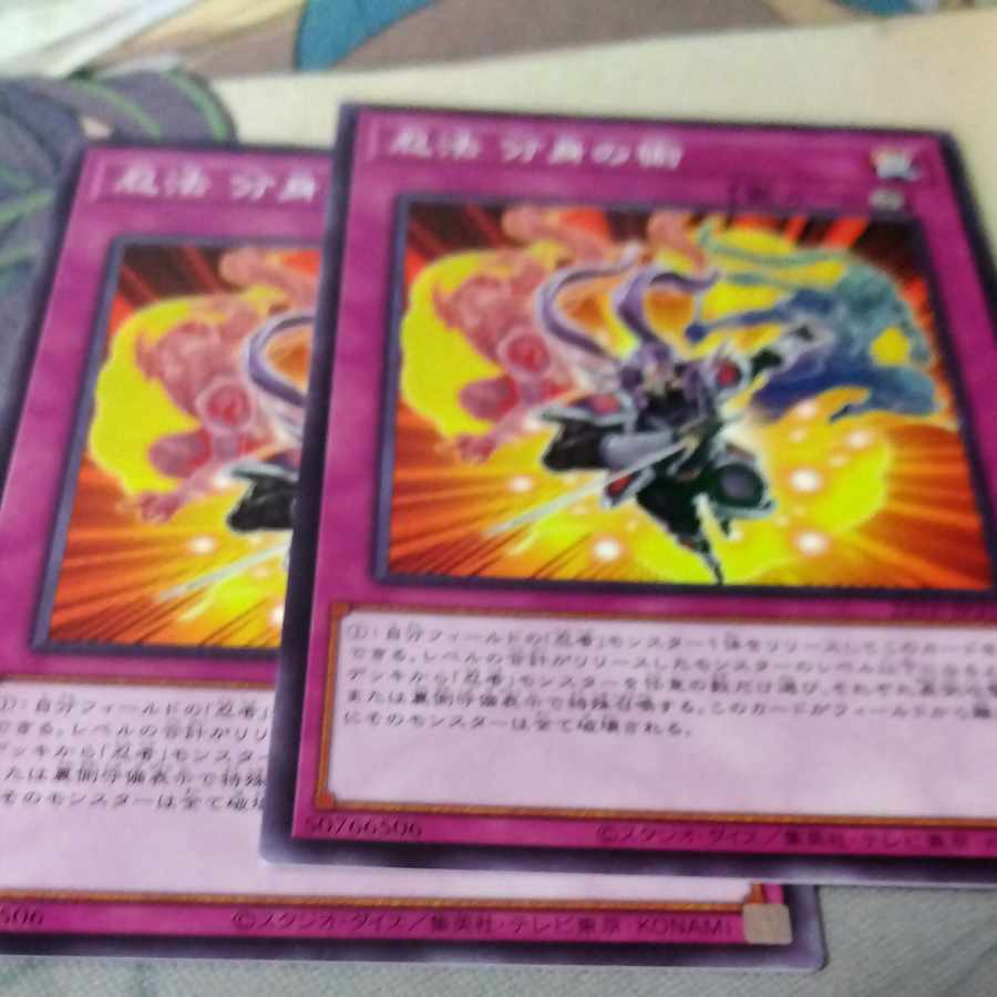 Ninjitsu Art of Duplication rare JP040