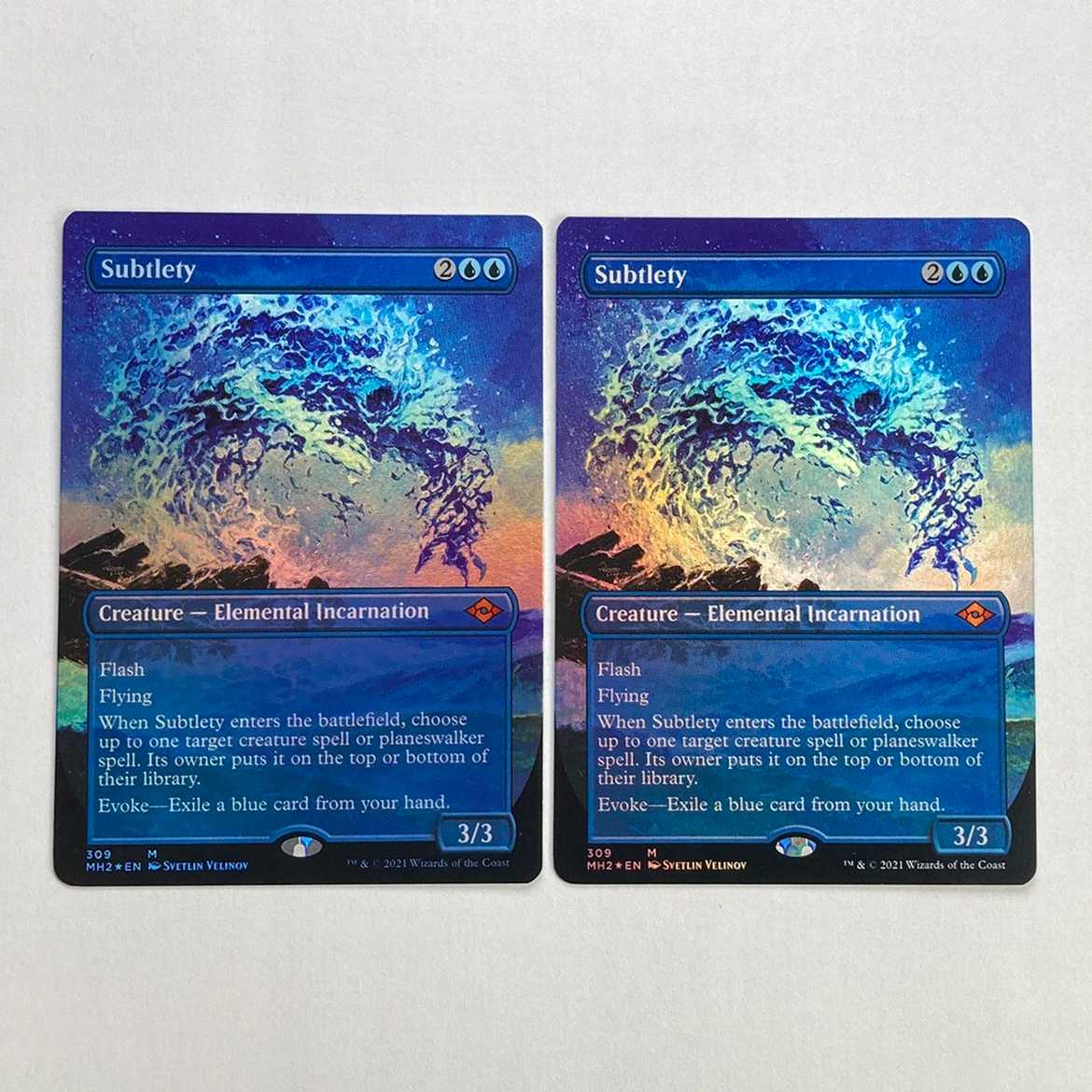 Subtlety Mythic Rare 309/303 Modern Horizon 2 English Borderless Expansion Foil 3