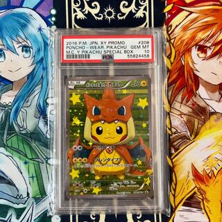 Pikachu in poncho psa10