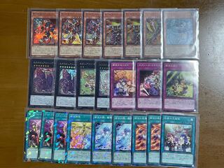 鏡の御巫ニニ1枚入り！！アメイジング・ディフェンダーズ キラカード23枚詰め合わせ