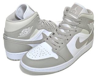 Nike Air Jordan 1 Mid "Linen" 28cm