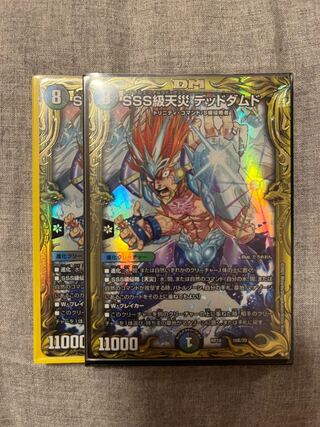 SSS Class Natural Disaster Dead Damned (20th SP Rare Spec) 16B/20 2 copies