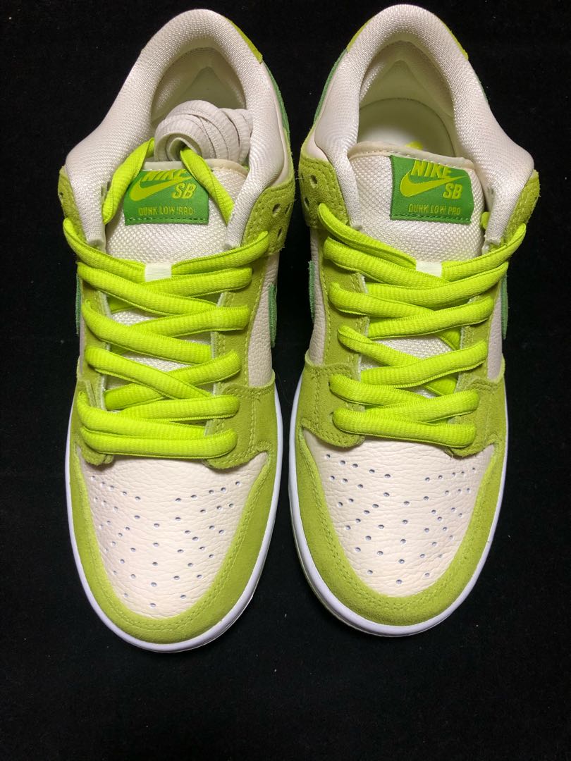 Nike Dunk SB Green Apple 25.5cm