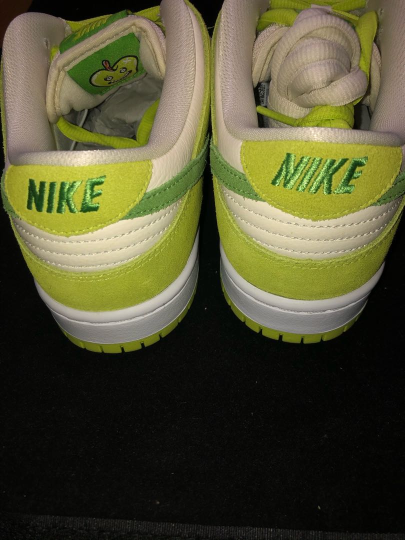 Nike Dunk SB Green Apple 25.5cm