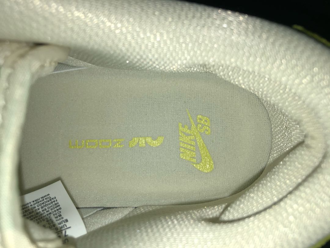 Nike Dunk SB Green Apple 25.5cm