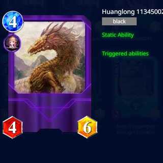 四聖の長 黄龍　(NFTWars 4/4/6)