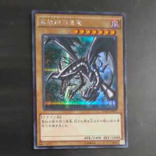 真紅眼の黒竜 シークレットレア JPM07　【木林堂】