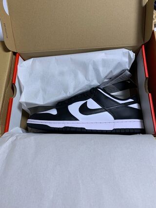 ナイキ ダンク ロー レトロ ホワイト/ブラックホワイト DD1391-100 29cm