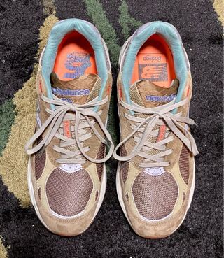 BODEGA × New Balance 990V3 ボデガ 27.5cm