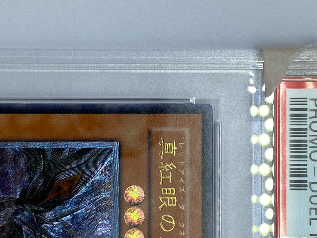 Red-Eyes Darkness Dragon Ultimate Rare JP001 PSA8